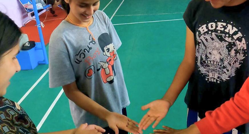 Empowering Dreams: Badminton Competition by Chakraviu Nepal for Girls at Hope Rising Children Home